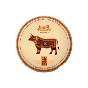 2021《牛年大吉》牛年生肖紀念餅(熟)