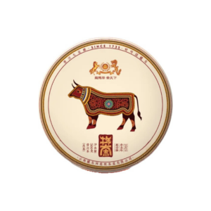 2021《牛年大吉》牛年生肖紀念餅(生)