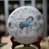 2014馬到成功.馬年生肖紀念餅(生茶)