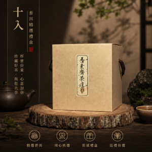 十入普洱精選禮盒
