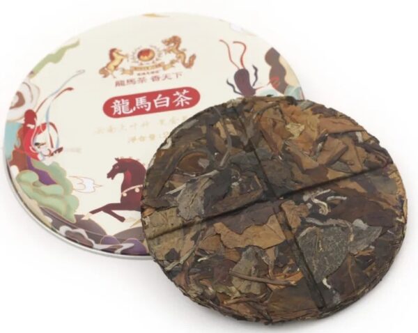 2020《龍馬白茶》小餅茶