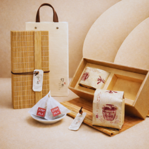 🍃 竹息《陳年普洱茶包》🍵