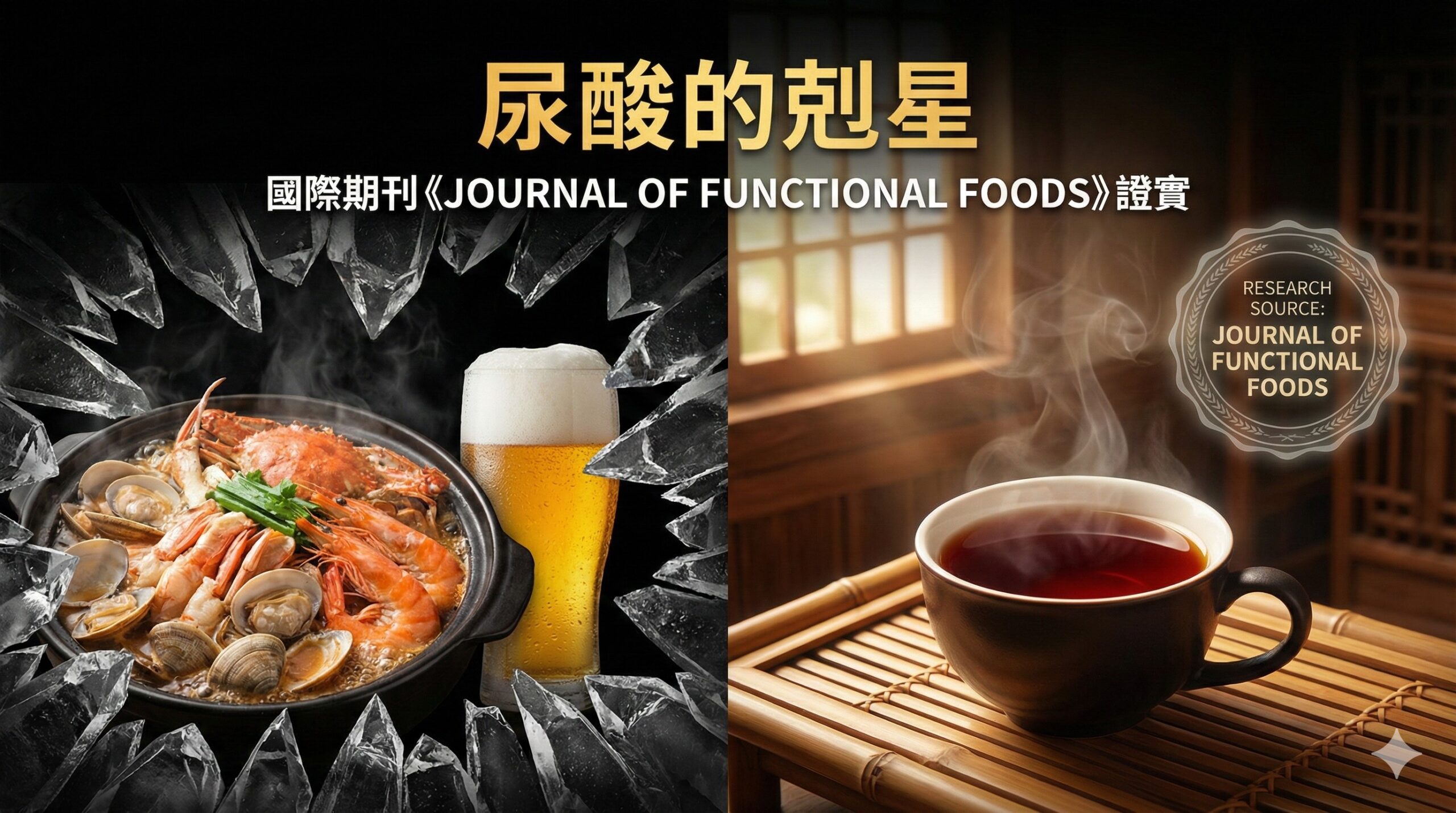 S1E05｜痛風救星？研究證實：13年熟普洱「源頭減產」能力直逼西藥？揭開「茶褐素」的科學真相