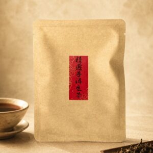 精選普洱生茶(單包裝)