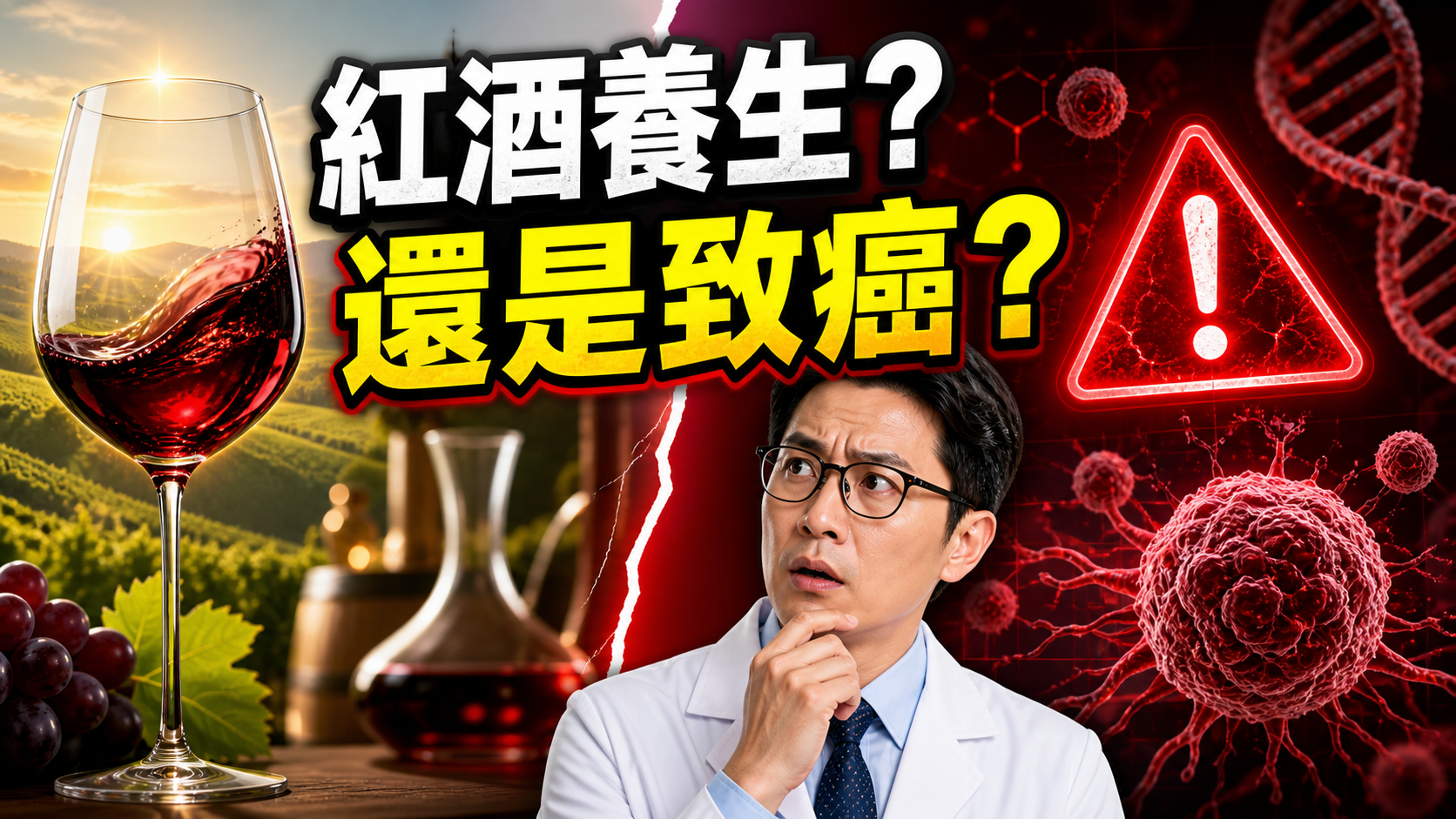 紅酒養生還是致癌，茶學筆記 S2E04 探討紅酒護心血管迷思與普洱茶茶褐素研究