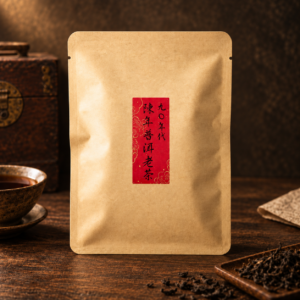 九〇年代 陳年普洱老茶 ( 單包裝 )