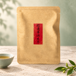 精選普洱生茶 ( 單包裝 )