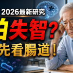 怕失智先看腸道 2026 最新研究 腸腦軸與普洱茶記憶老化研究