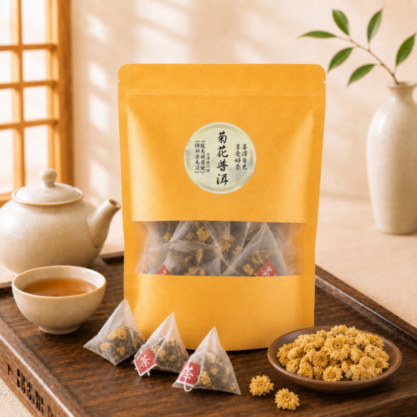 菊花普洱(15入)