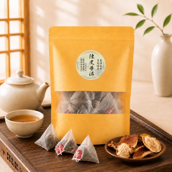 陳皮普洱(15入)